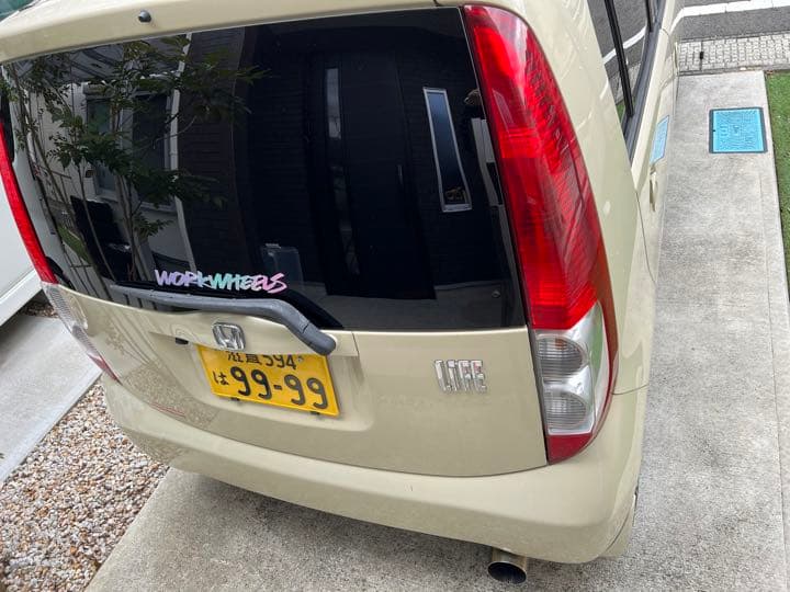 ホンダ ライフ JB5 激安訳あり!!!! | verdadcre.com