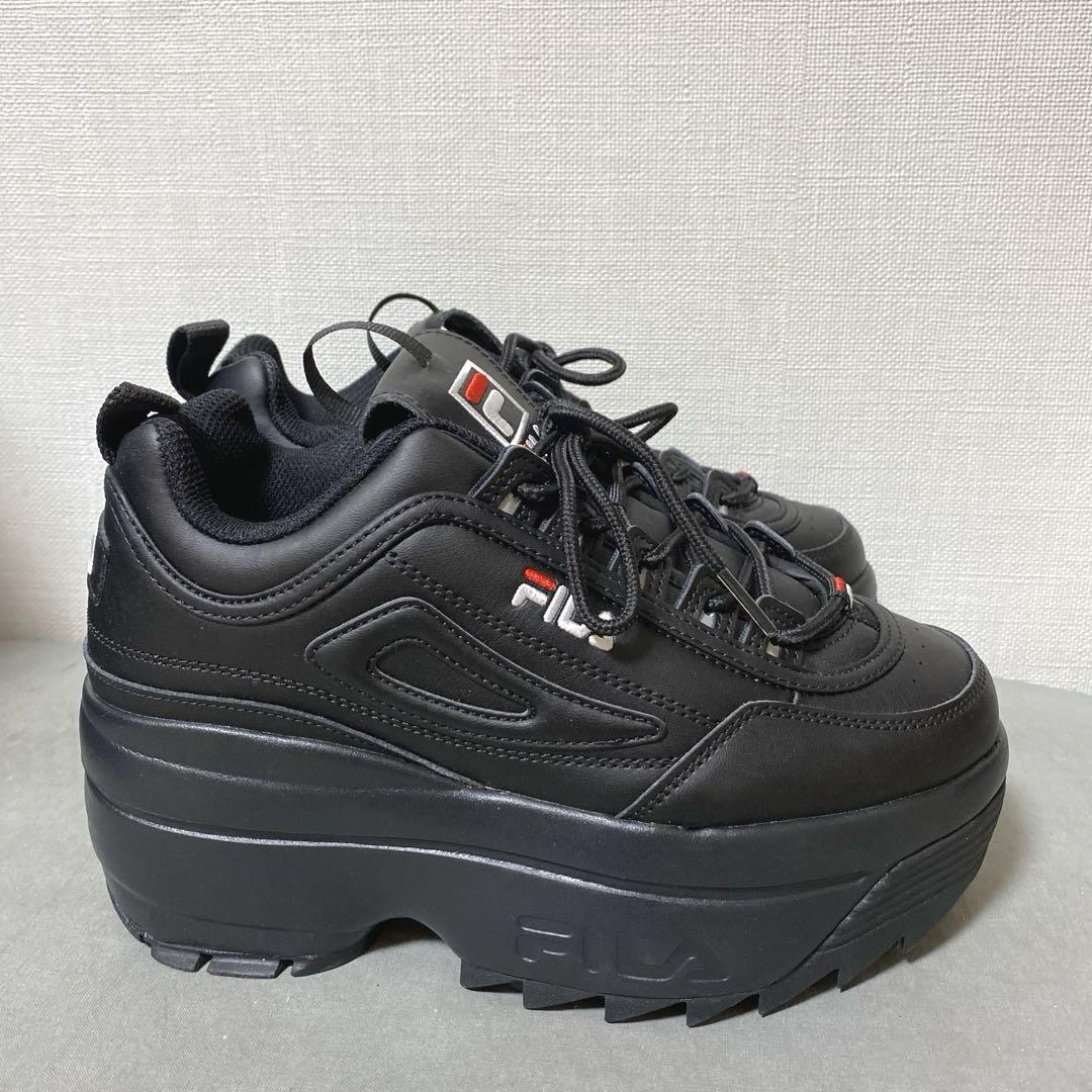 FILA フィラ　Disruptor2 Wedge ディスラプター2 ウェッジ