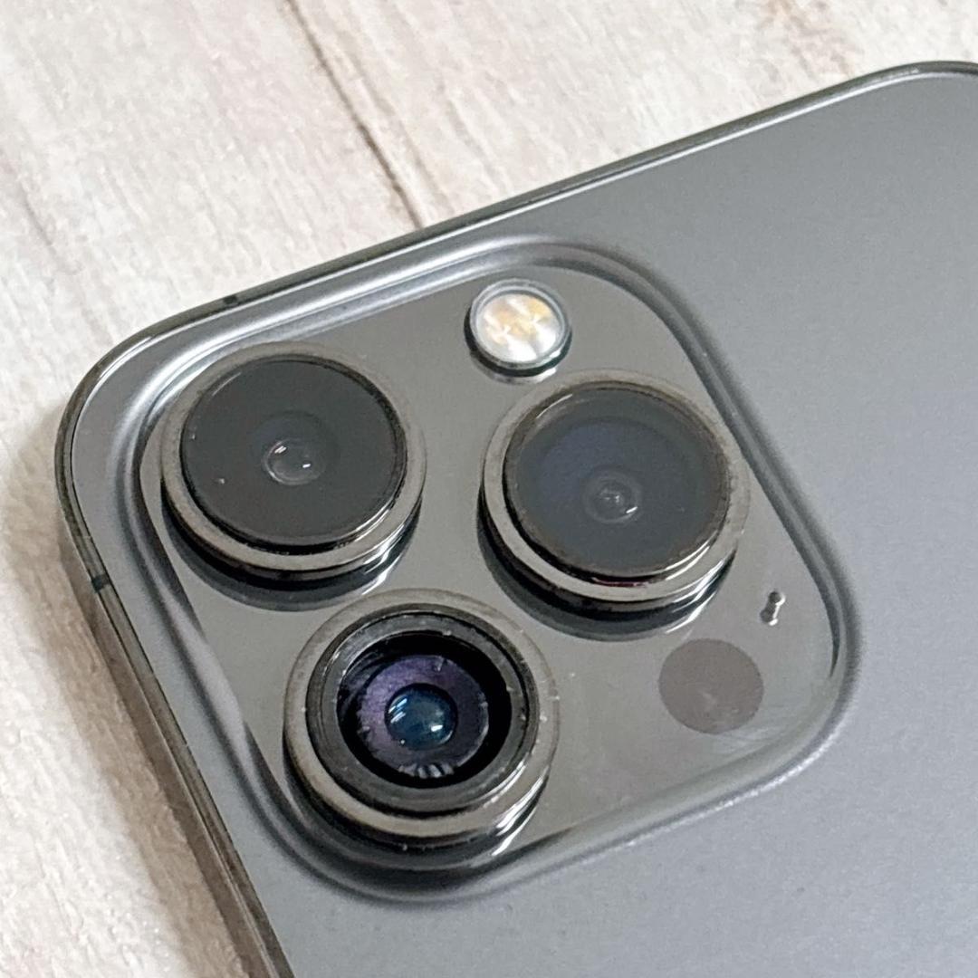 iPhone13 Pro 128GB グラファイト 黒 SIMフリー