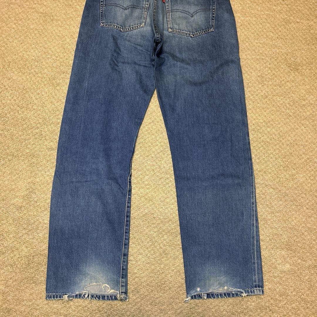 90s USA Levi's 501 W34 110周年復刻】バレンシア 赤耳 - メルカリ