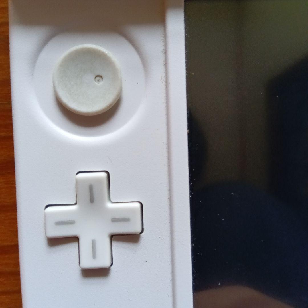 3DSLL本体　目だった傷なし