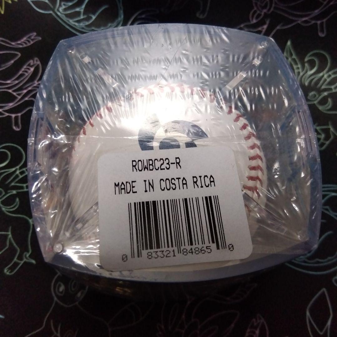 Rawlings 2023 WBC 公式ボール - メルカリ