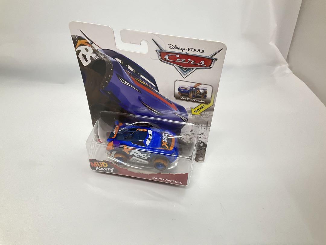 Disney Pixar Cars カーズ　クラッシュチャレンジプレイセット