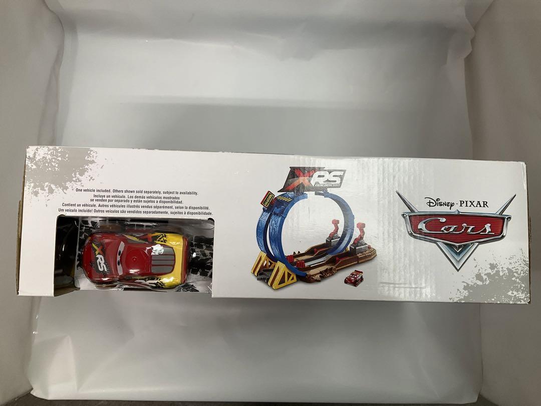Disney Pixar Cars カーズ　クラッシュチャレンジプレイセット