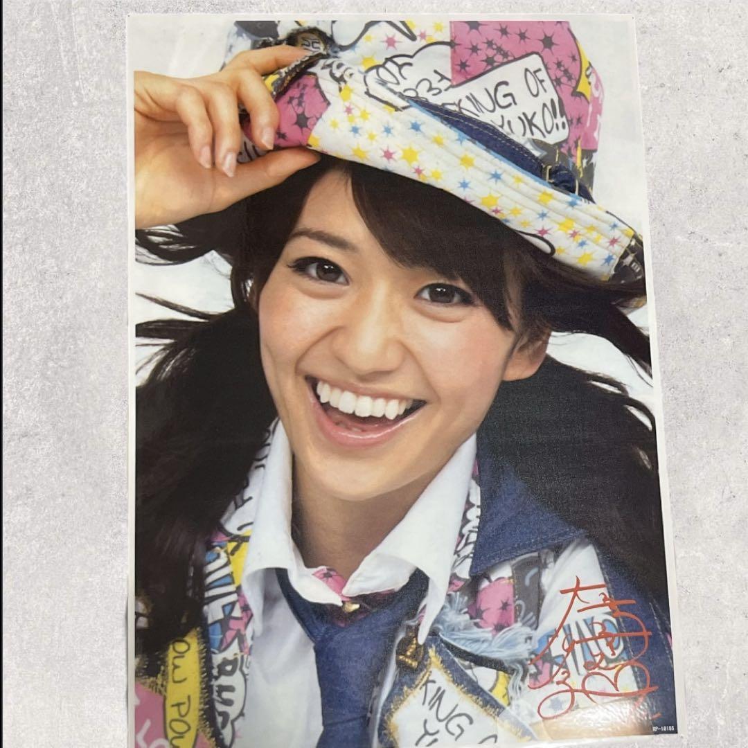 AKB48 前田敦子　大島優子他　指原莉乃　特大ポスター 猫の飼い主 on X: 