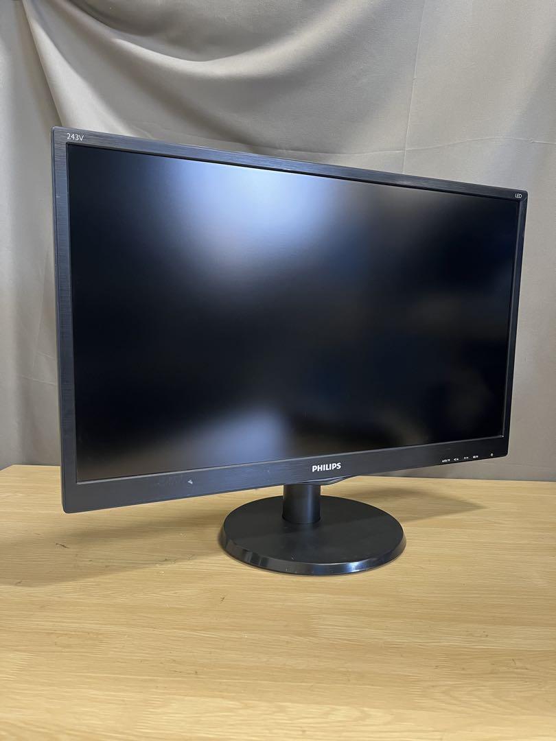 Amazon.co.jp: Philips(フィリップス) 23.8型ワイド液晶