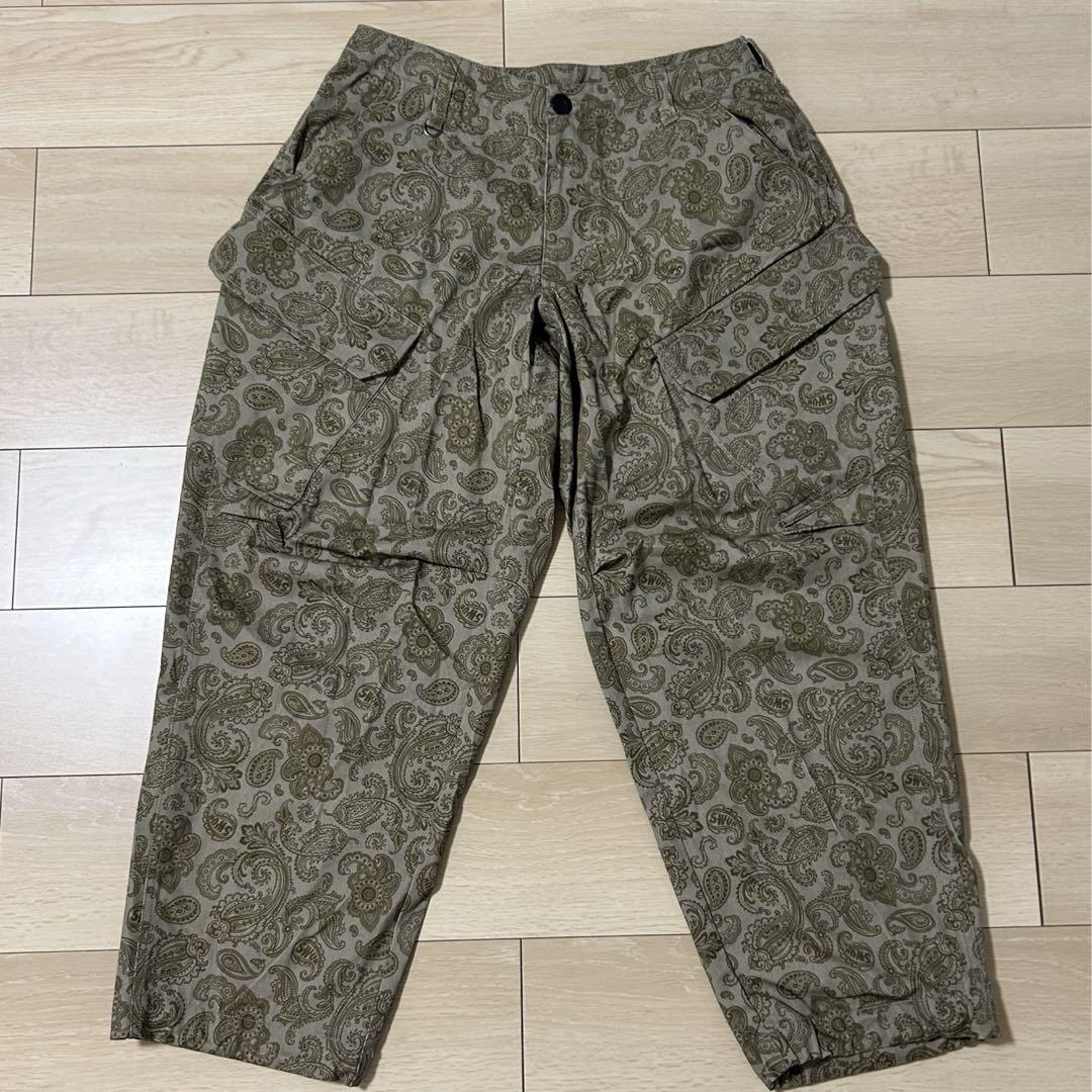 S.W.U.N Original Paisley Cargo Pants 3.0