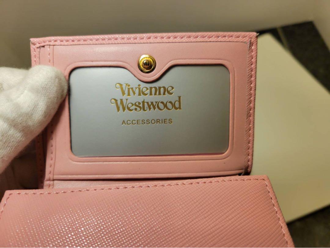 【新品未使用】Vivienne Westwood 三つ折り財布 913VW106 新品 Vivienne Westwood 三つ折り財布 PINK - メルカリ