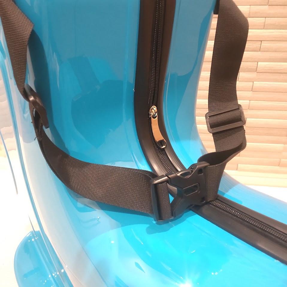 ★ほぼ新品★ NORICCO ノリッコ 子どもが乗れるキャリーケース ブルー