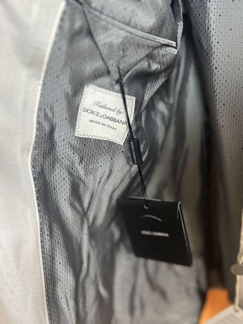 【新品•未使用】DOLCE & GABBANA ビジネススーツ