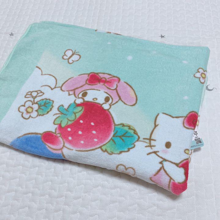 サンリオ❣️マイメロディ シナ クロミ いちご お昼寝ケット - メルカリ サンリオ❣️マイメロディ シナ クロミ いちご お昼寝ケット - メルカリ
