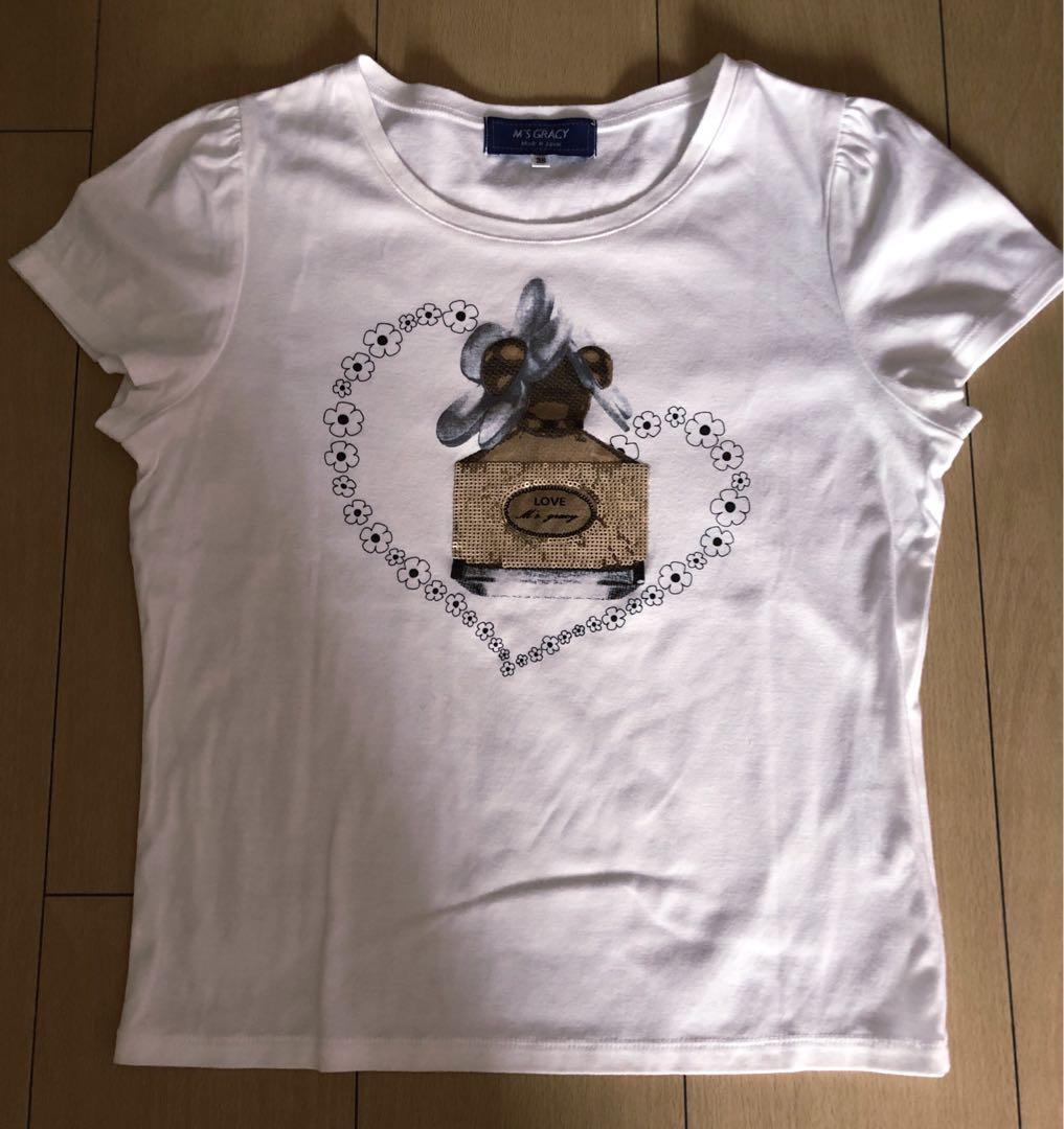 M's Gracy 半袖Tシャツ サイズ38 ホワイト - メルカリ