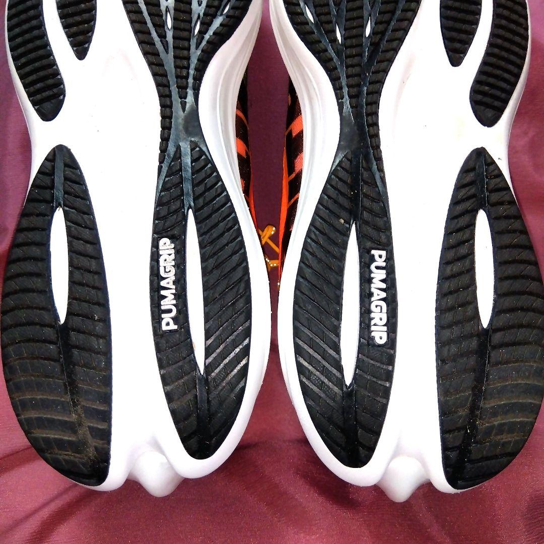 PUMA NITRO ランニングシューズ イエロー
