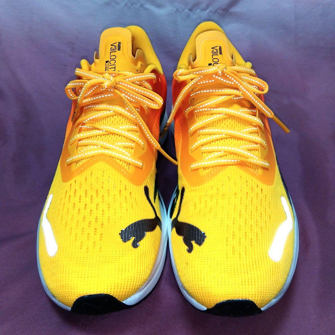 PUMA NITRO ランニングシューズ イエロー