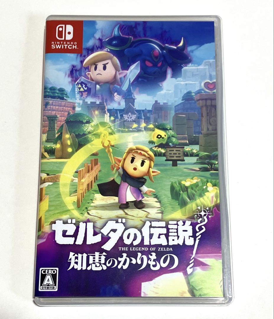 Switch ゼルダの伝説 知恵のかりもの