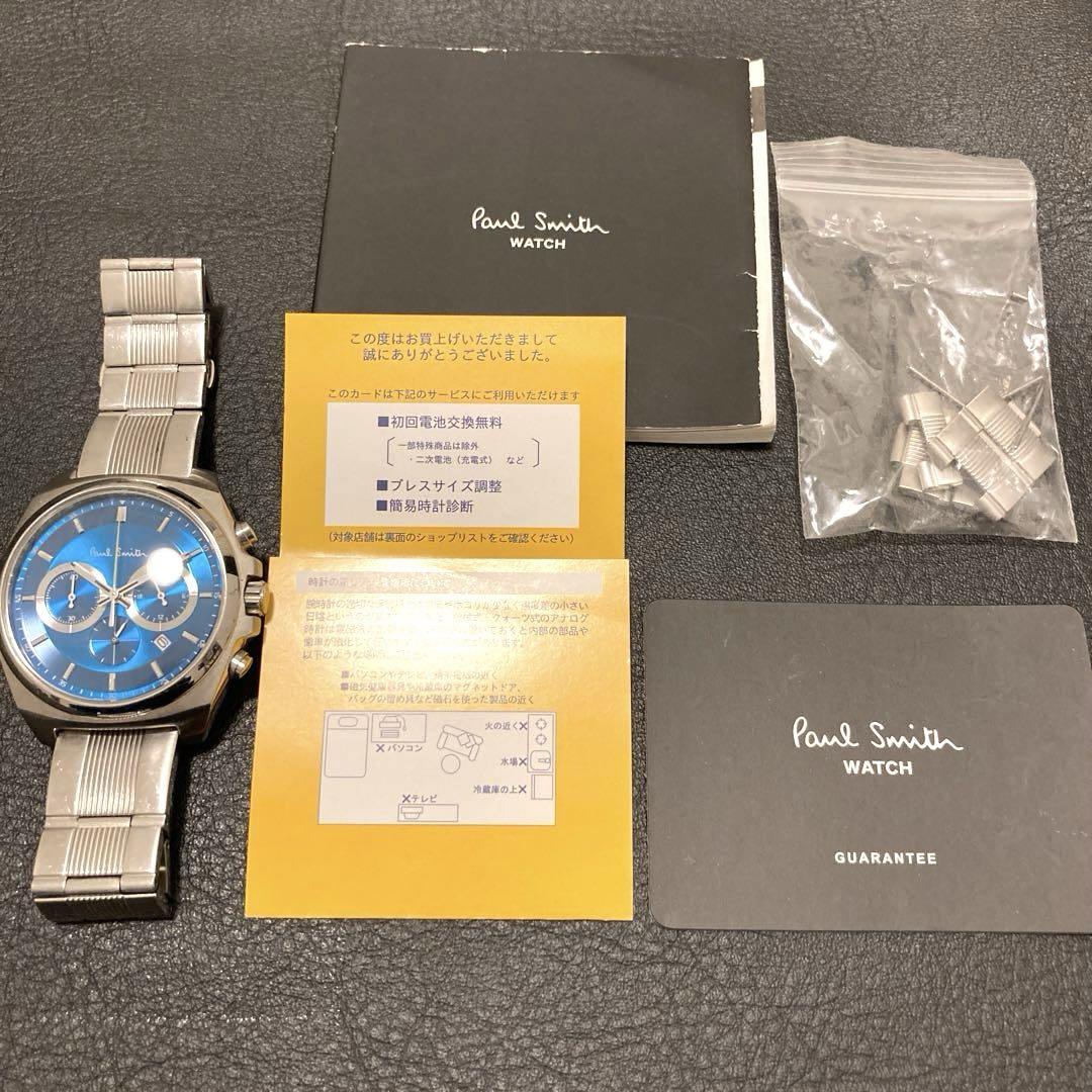 2025人気特価 Paul 時計 クロノグラフ Smith 時計
