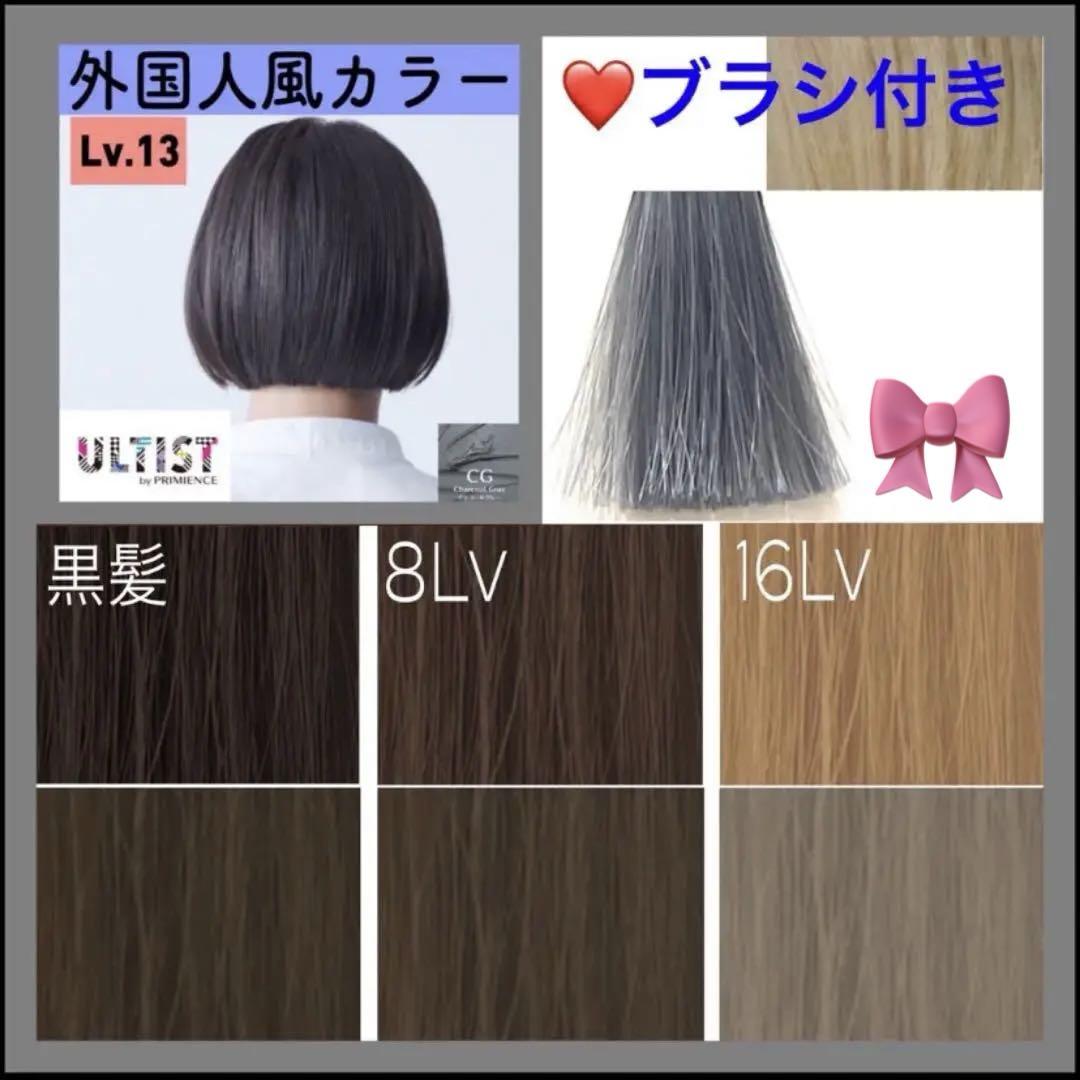 アルティストヘアカラー資生堂⭐️ホワイトブリーチあります【１３）CG 】a