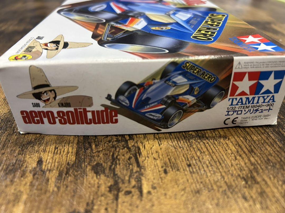 TAMIYA aero solitide ミニ四駆 組み立てキット