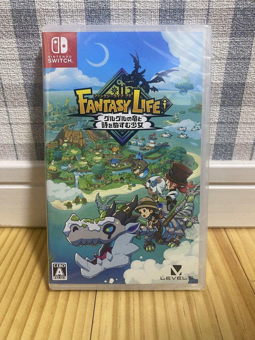 ファンタジーライフ Nintendo Switch