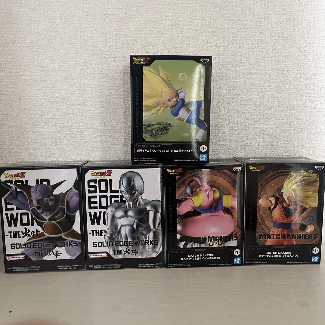 【超安い】 ドラゴンボール フィギュアセット3点 - メルカリ コミック・アニメ