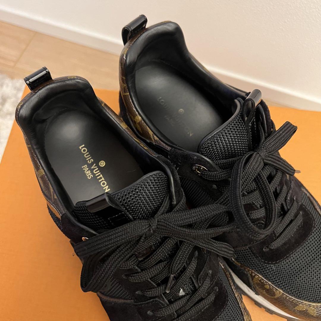 LOUIS VUITTON ルイヴィトン ランアウェイ・ライン スニーカー