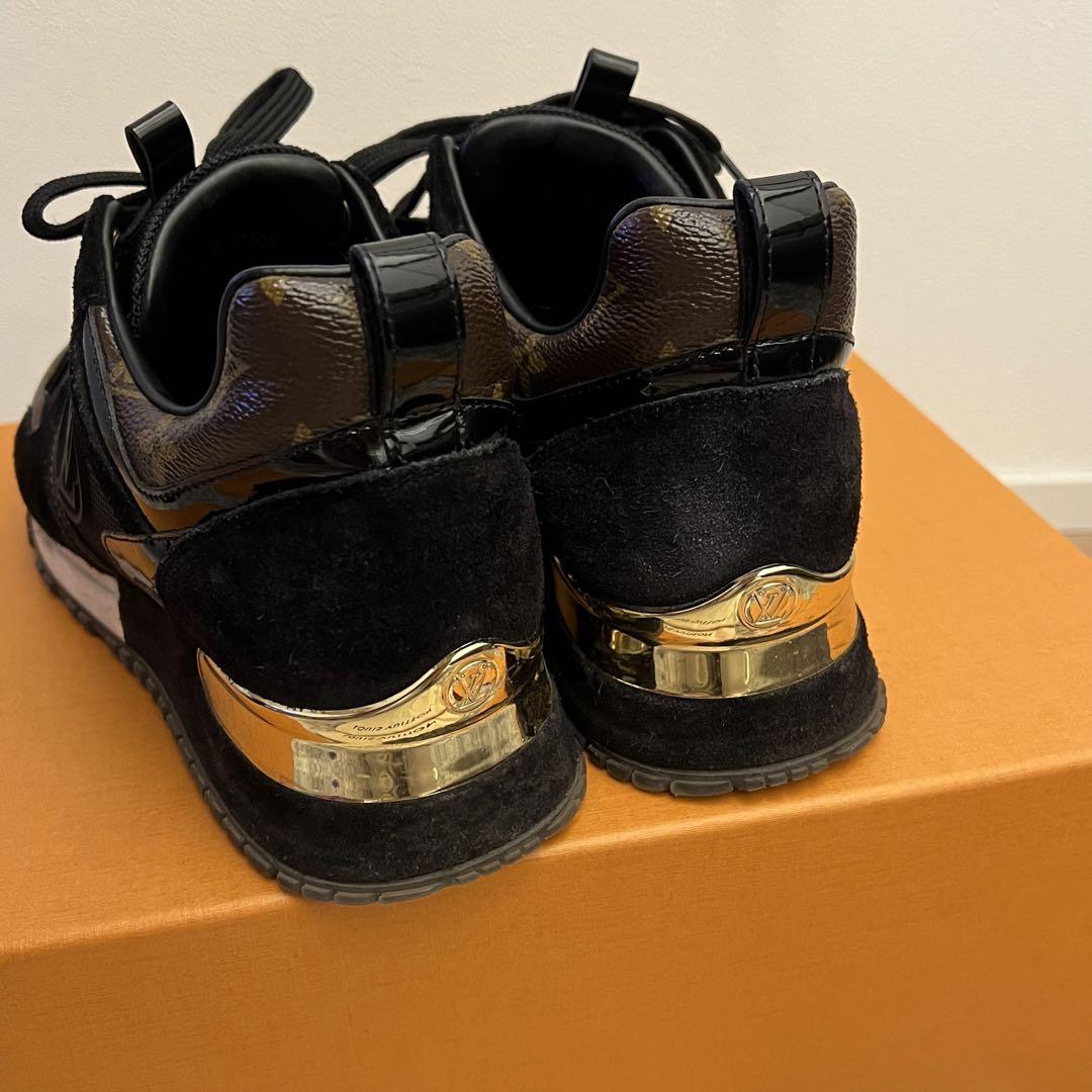 ルイヴィトン LOUIS VUITTON ランアウェイ・ライン スニーカー