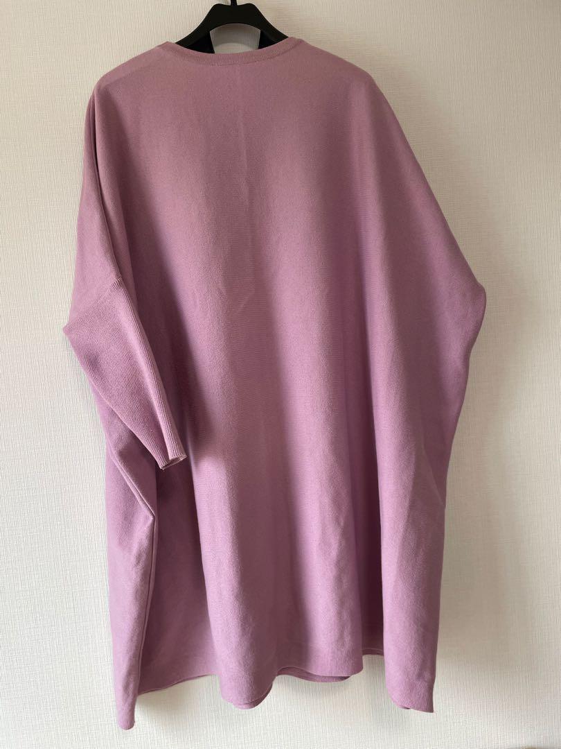 【美品】ビアズリー　ピンクチュニック