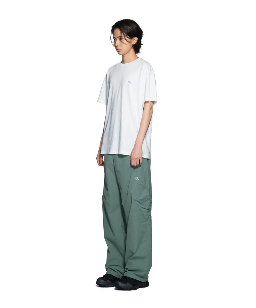 サンサンギア　sansangear cubic pants teel