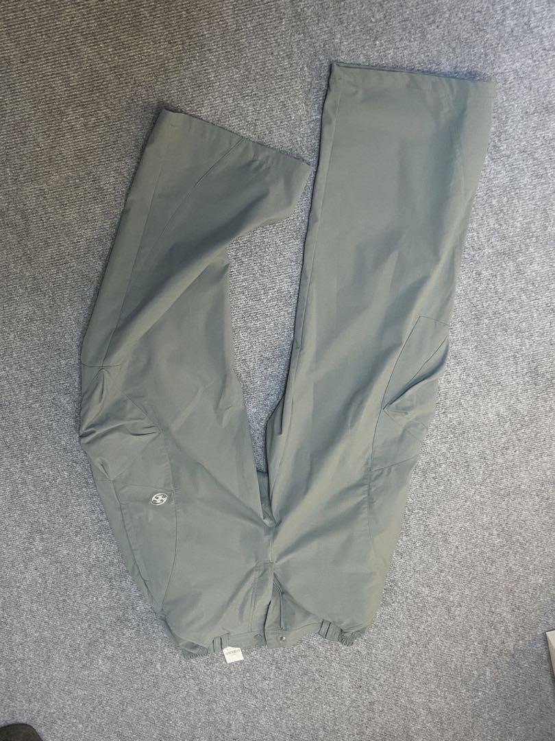 サンサンギア　sansangear cubic pants teel