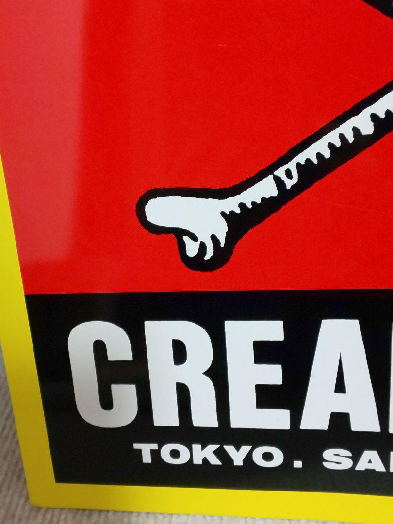 さいませ CREAM SODAプレート CREAMSODA骸骨 2HG4s-m10899955756 SODA看板 CREAM ℎアにいかが