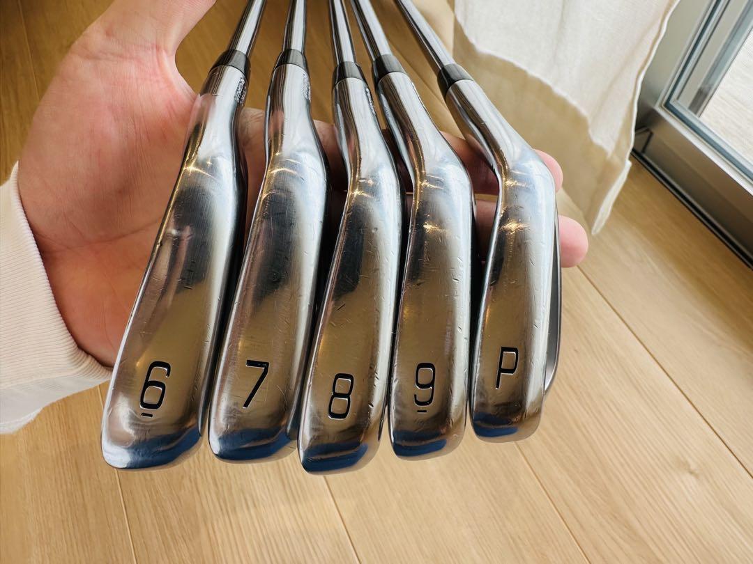 【DG120 R300】Mizuno Pro 223 アイアンセット 6-9 P