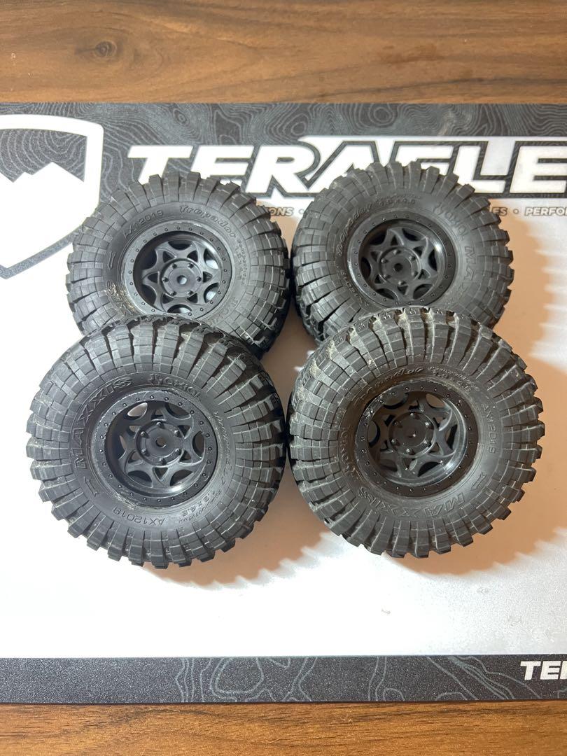 アキシャル axial scx10 1.9トレパ