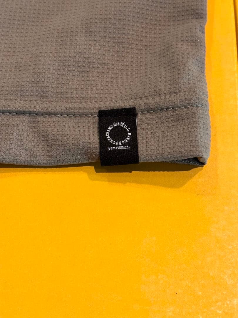 山と道 Chemical B Pocket T-shirt Unisex L 山と道 Chemical B Pocket T-shirt Unisex L