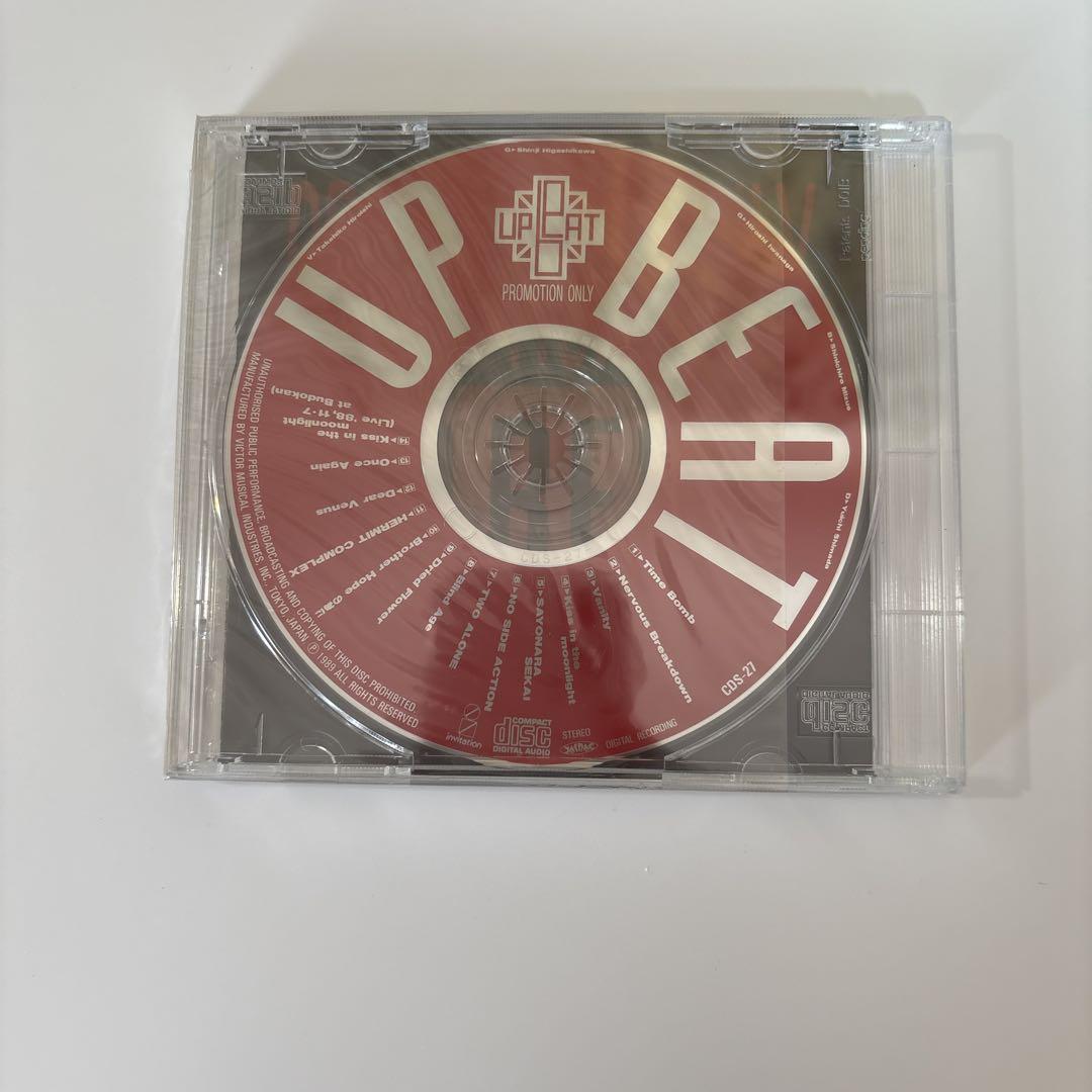 UP-BEAT アップビート BOφWY BOOWY 氷室 布袋 CRAZE