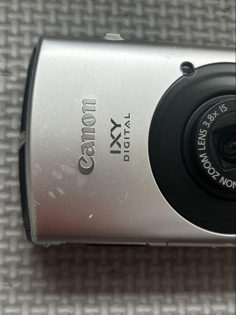 Canon IXY 910IS デジカメ