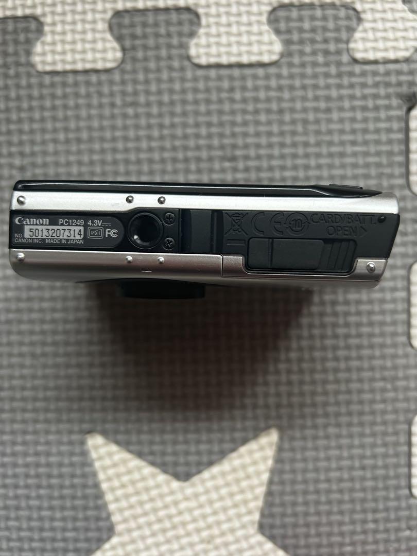 Canon IXY 910IS デジカメ