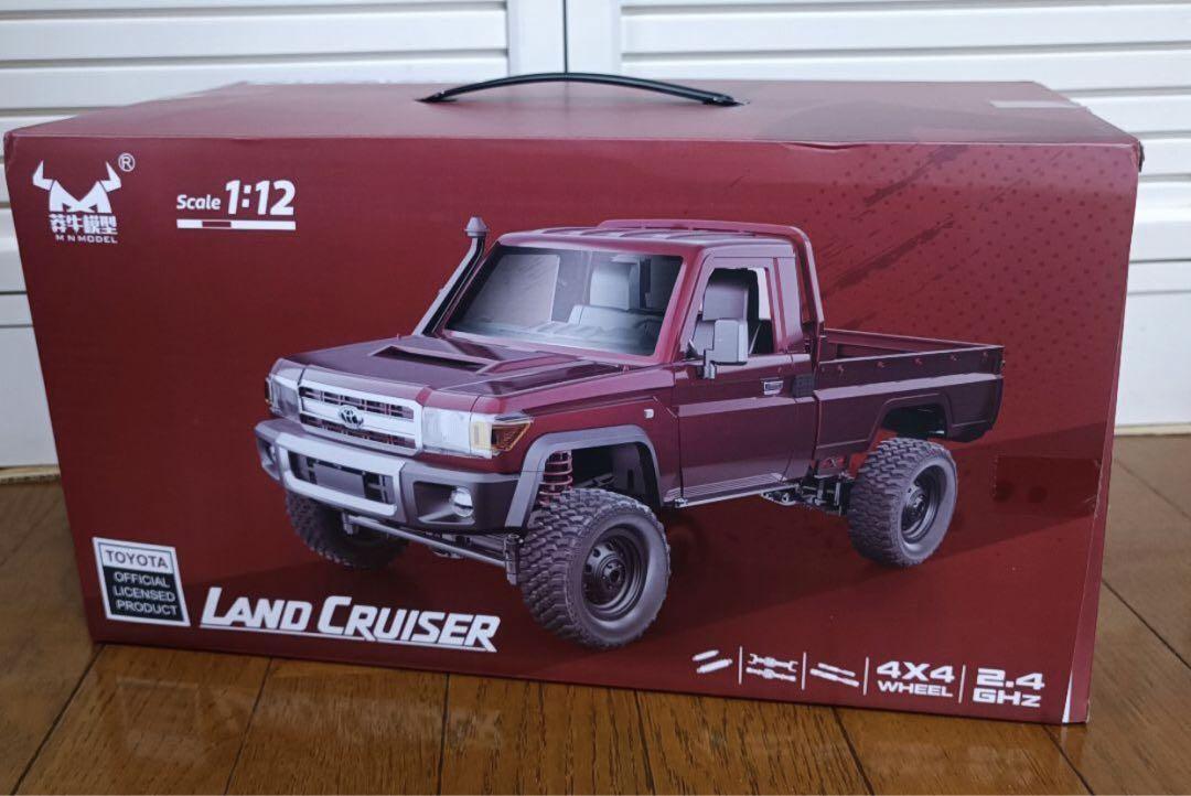 MN82 トヨタ ランドクルーザー LC79 1/12 RCクローラー