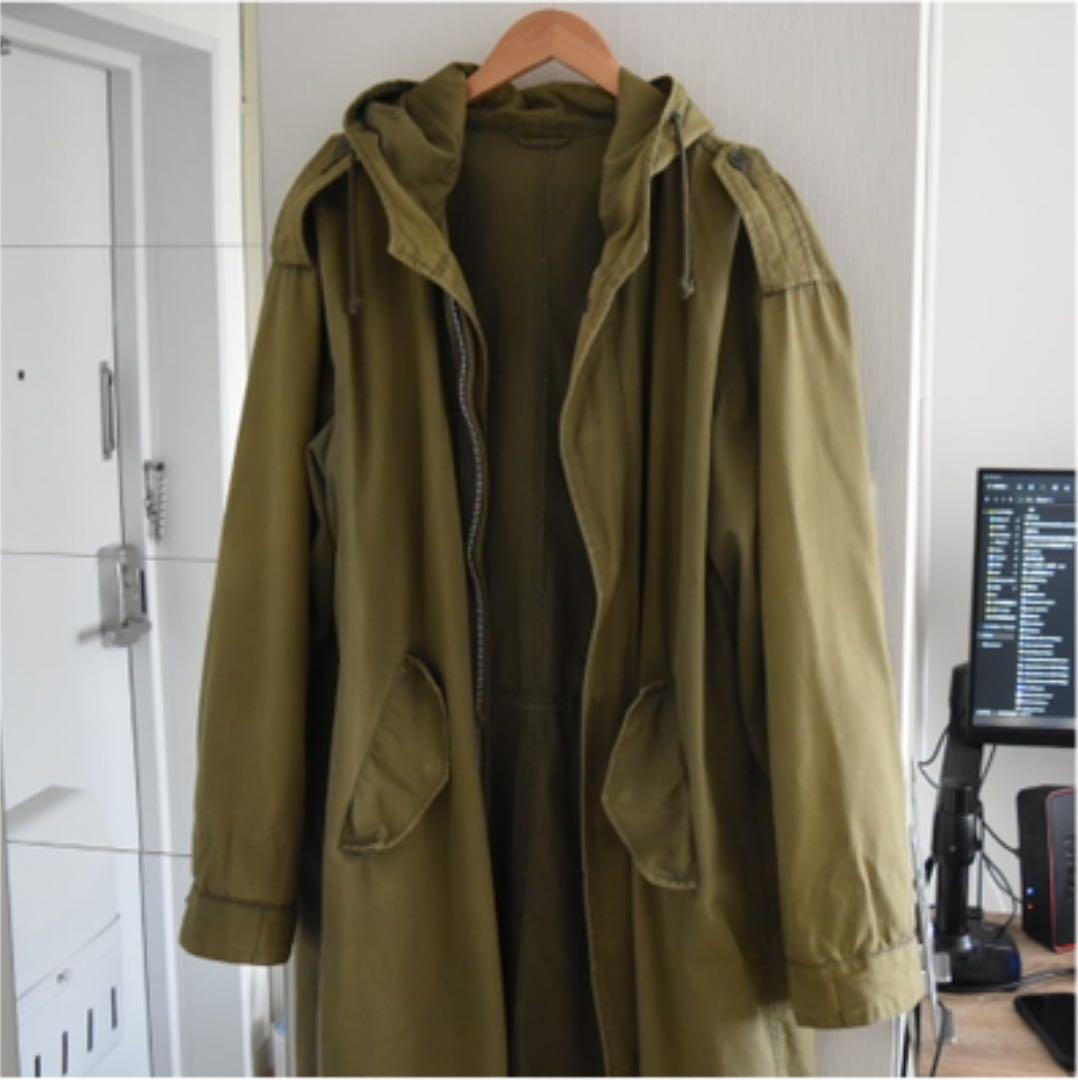 ヒュースト┏ HOUSTON PARKA SHELL M-1951 CYpkq-m10901711371 ⊈ヴィンテー