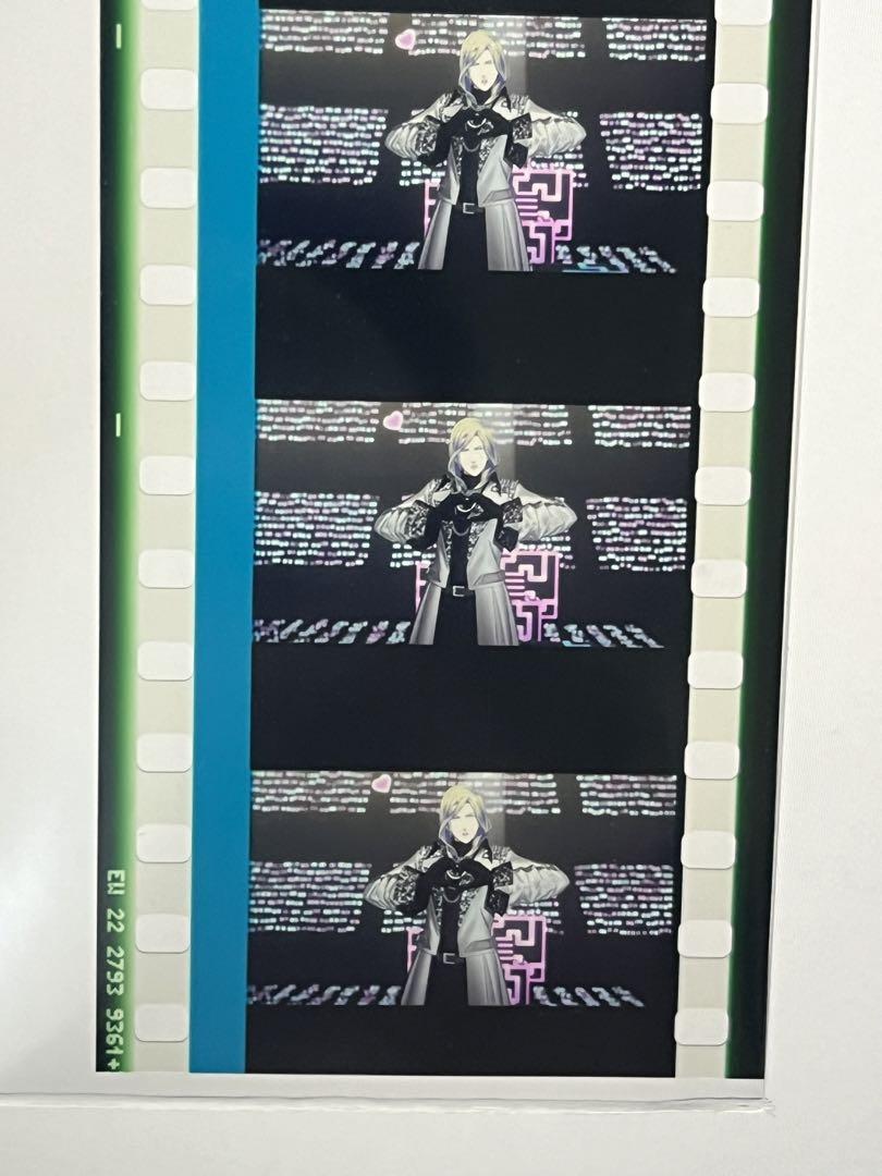 ⑤うたプリ タブナイ 入場者特典 コマフィルム 第2弾　カミュ　ハート　1点