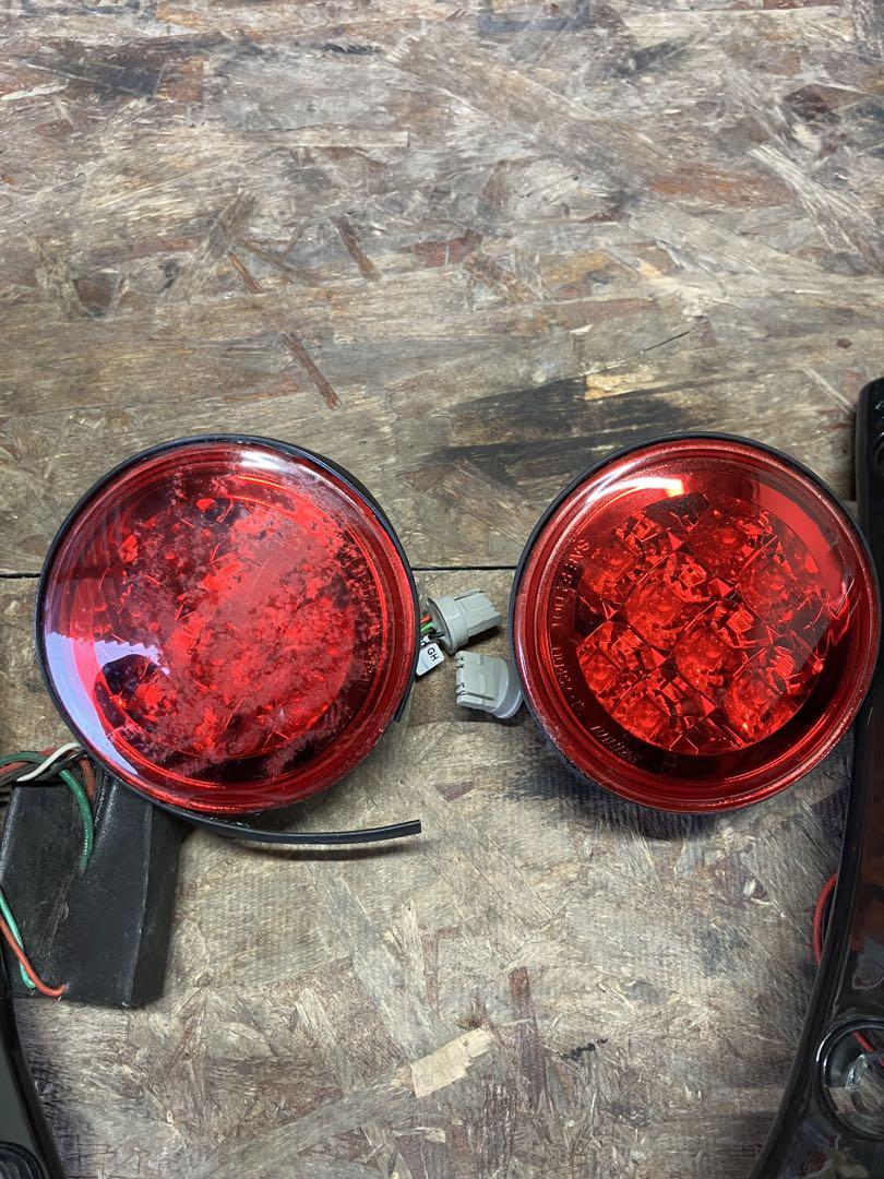 アルテッツァ LEDテールランプ