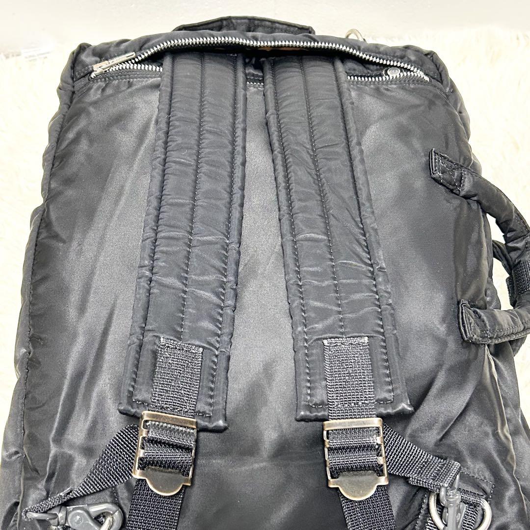 ✨良品✨ ポーター 3wayブリーフケース タンカー リュック ブラック 激レア