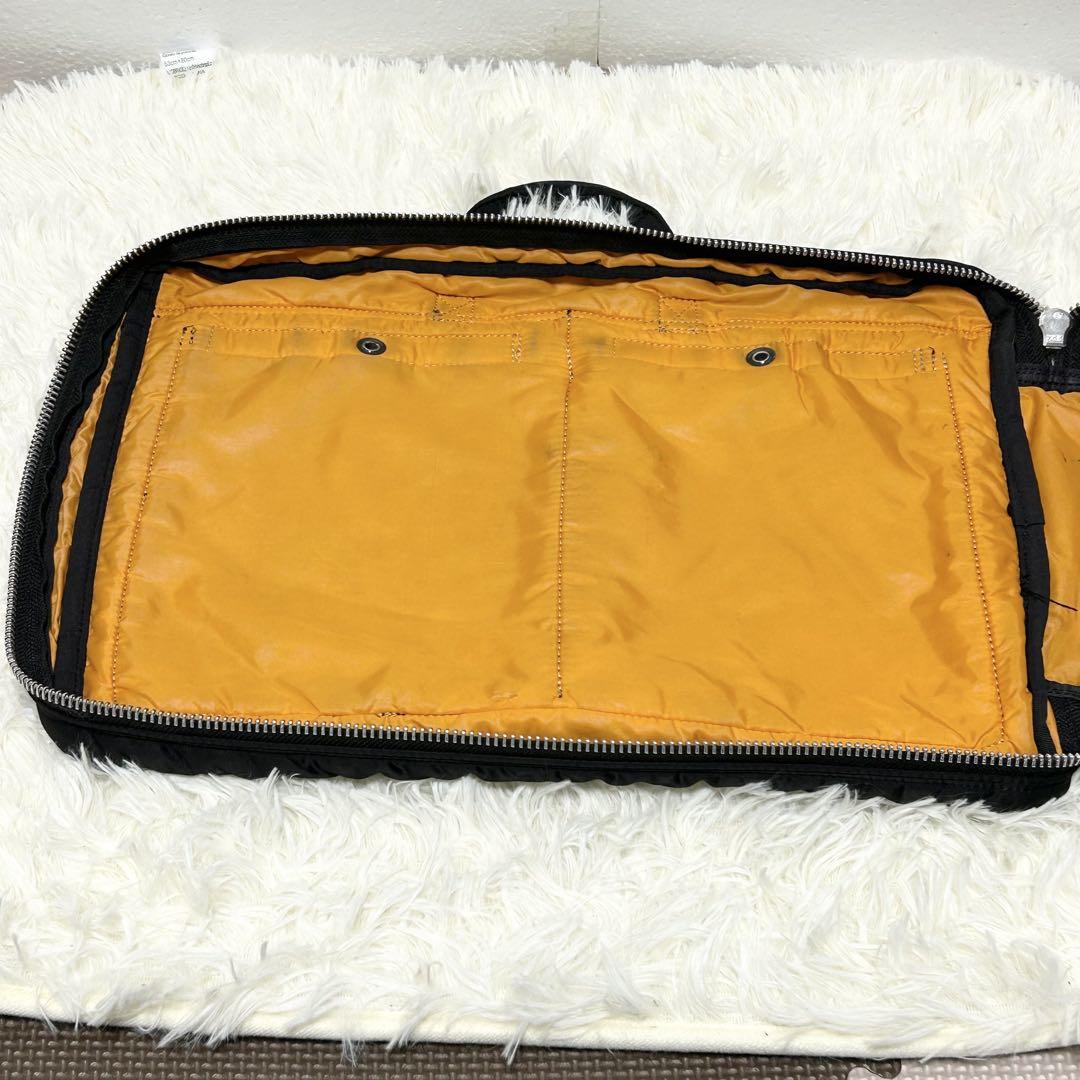 ✨良品✨ ポーター 3wayブリーフケース タンカー リュック ブラック 激レア