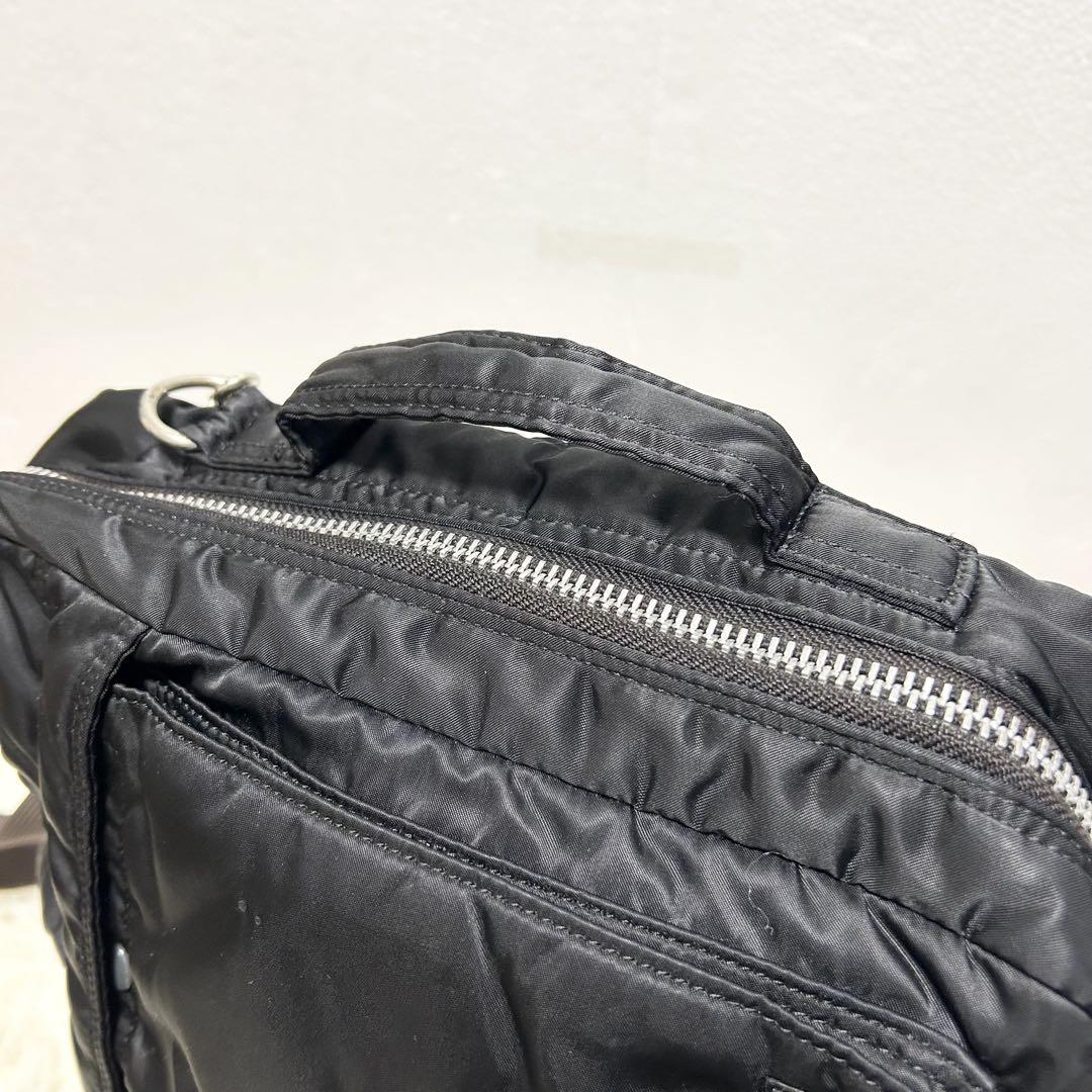 ✨良品✨ ポーター 3wayブリーフケース タンカー リュック ブラック 激レア