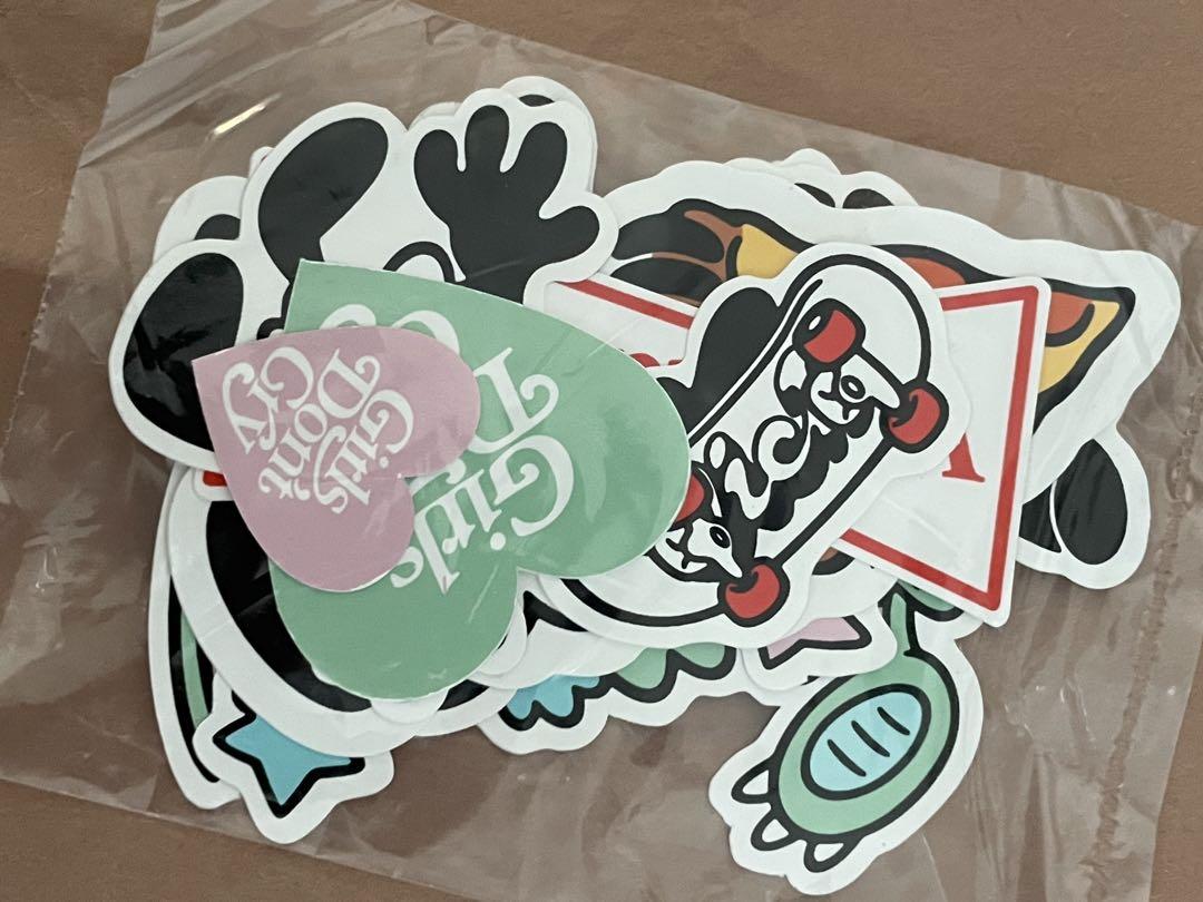 Verdy Visty Complex Sticker Pack 未開封