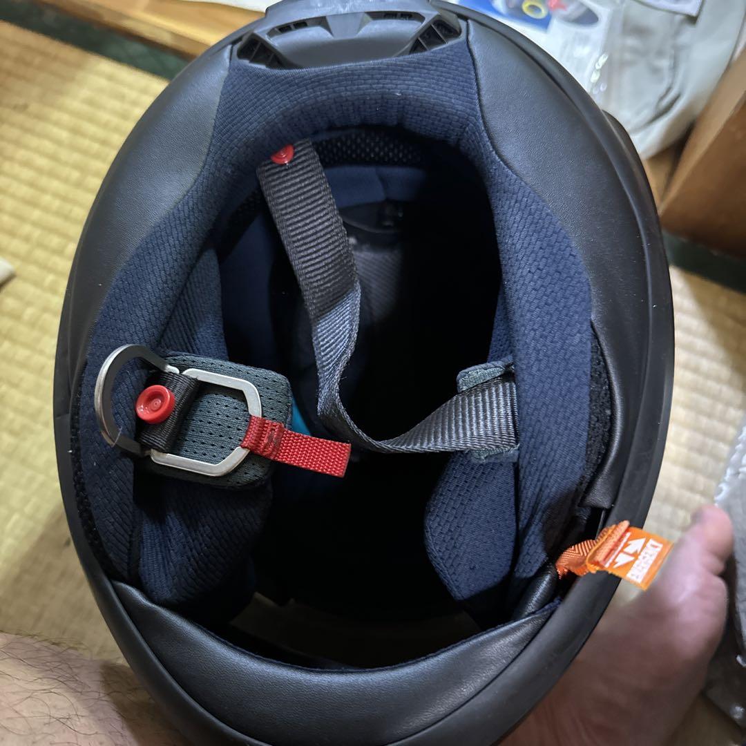 『美品』フラットブラック arai アストラルX ASTRAL X 59,60 画像6