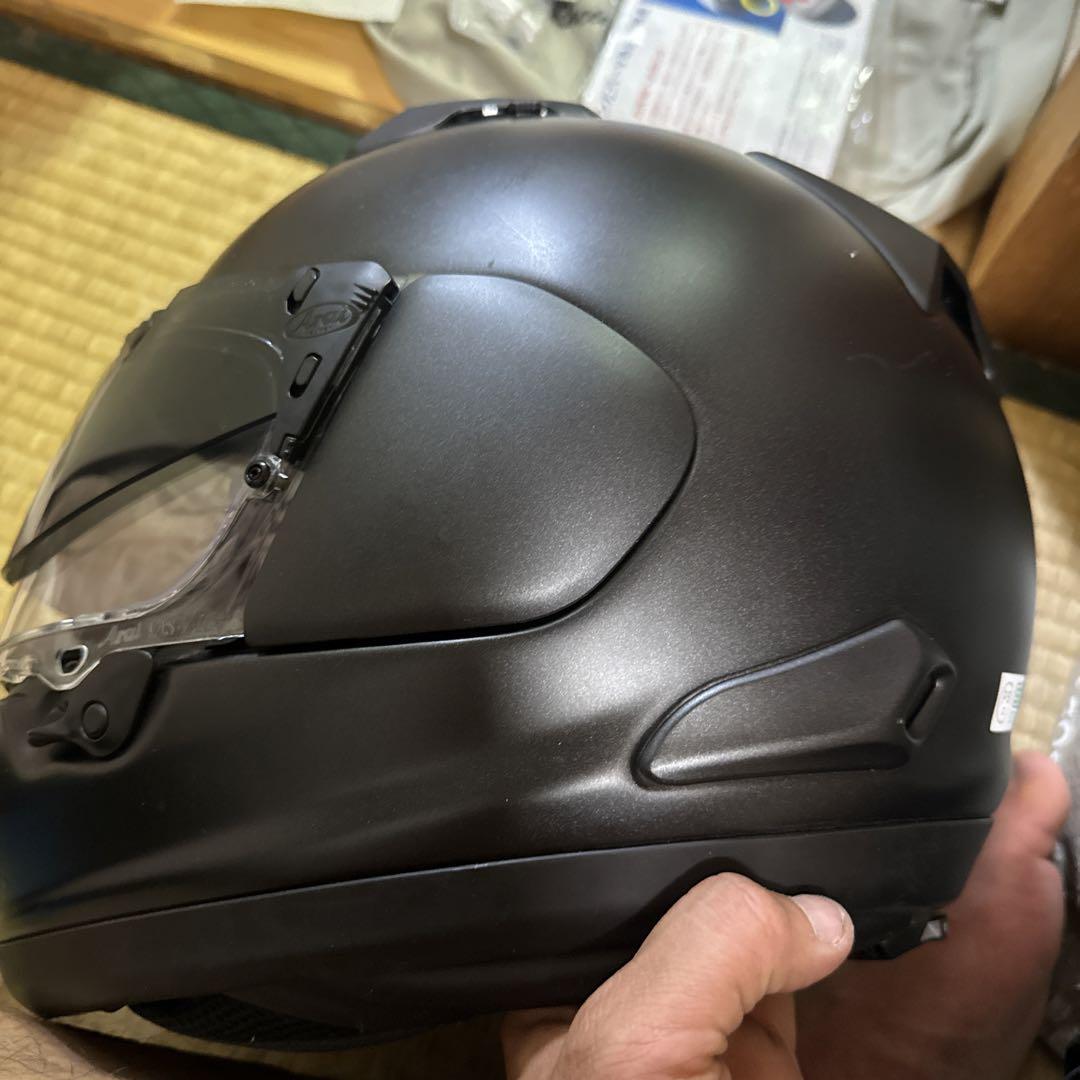 『美品』フラットブラック arai アストラルX ASTRAL X 59,60 画像8