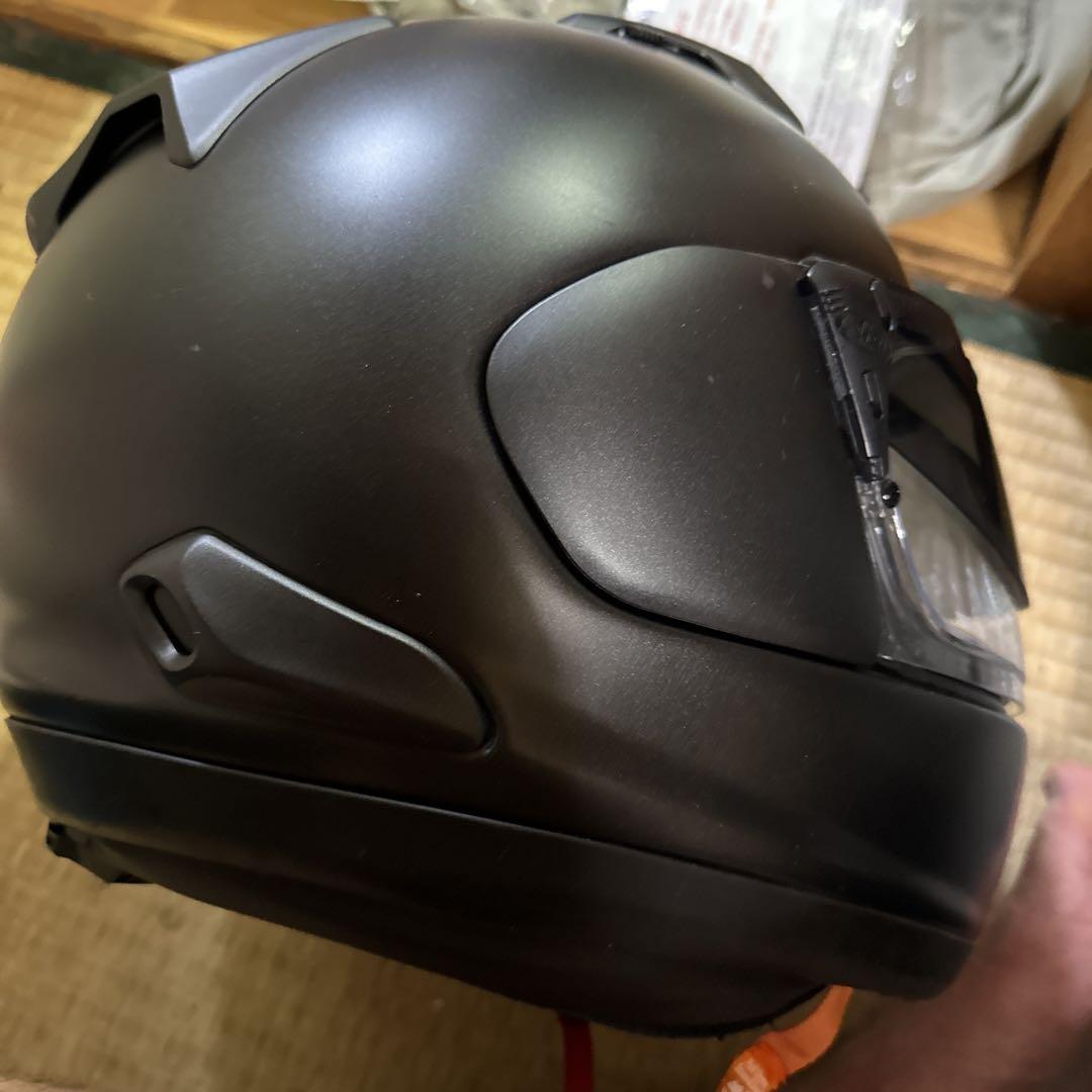 『美品』フラットブラック arai アストラルX ASTRAL X 59,60 画像9