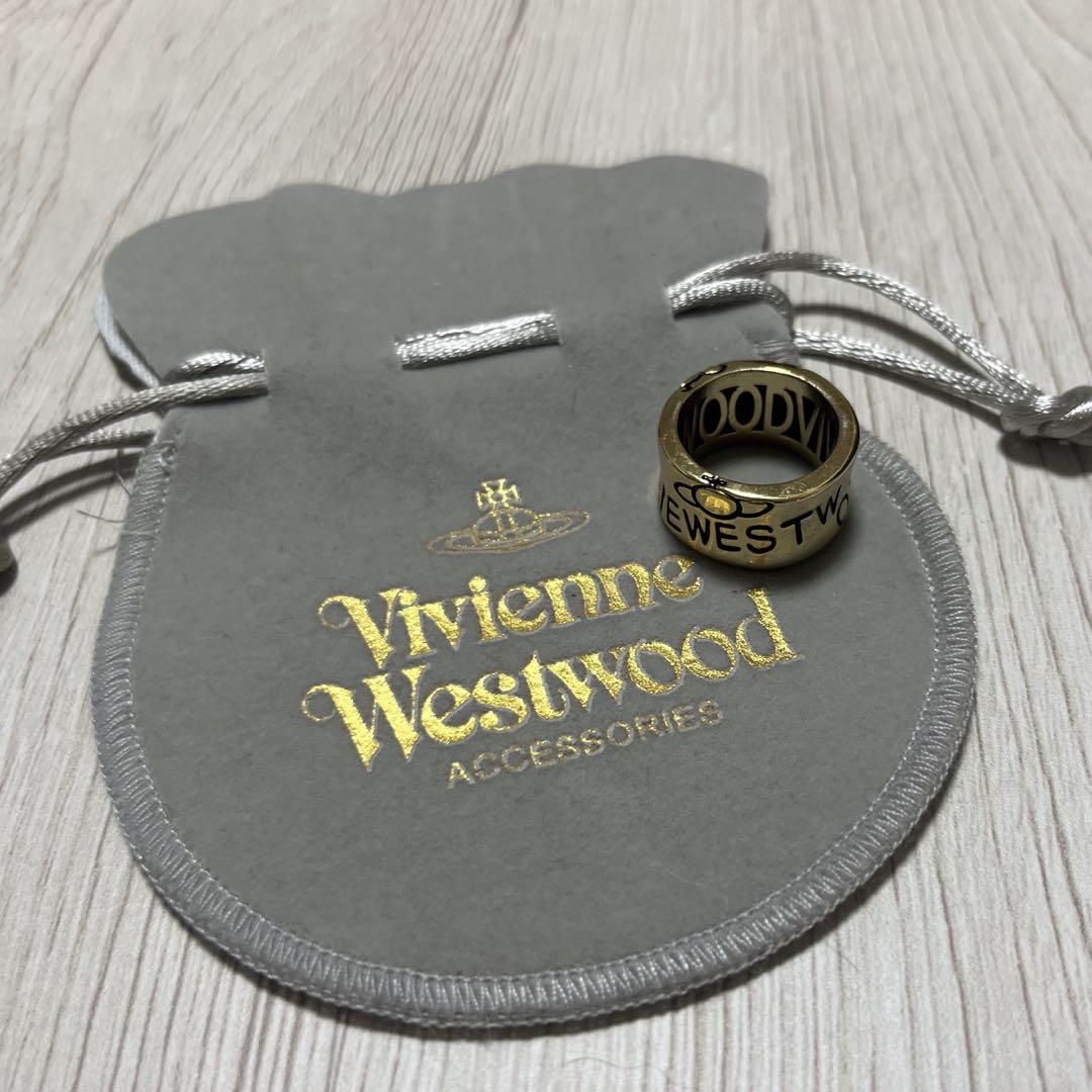 viviennewestwood ゴールドプレートリング