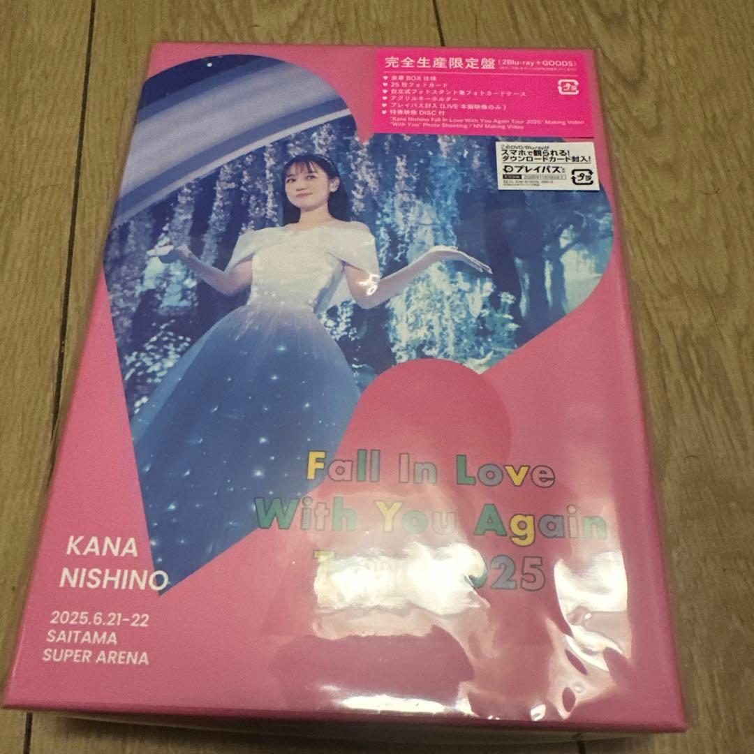 西野カナ Fall In Love With You Again新品、♥