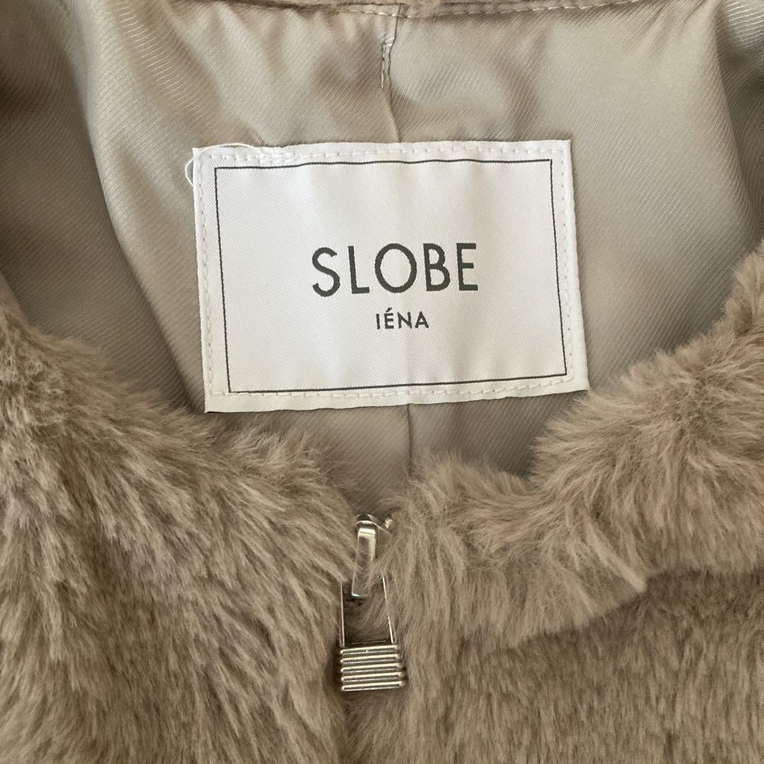 美品】SLOBE IENA ファーブルゾン